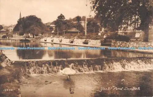 R554276 13493 Yacht Pond Dawlish F W Snell