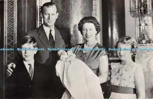 R554279 Royal Family Majesty Queen Elizabeth II Royal Highness Prince Philip Duk