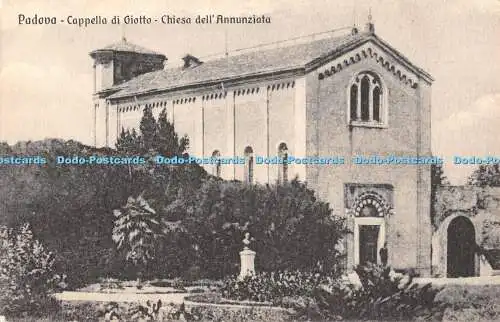 R554282 Padova Cappella di Giotto Chiesa dell Annunziata 01852 P Minotti