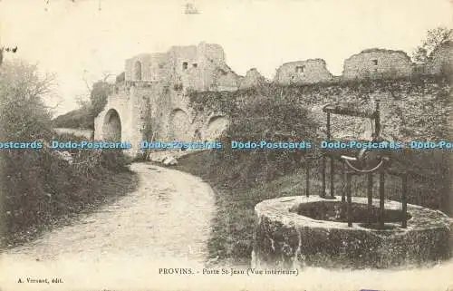 R556344 Provins Porte St Jean A Vernant 1906