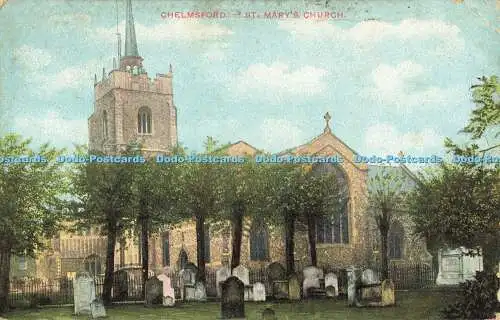 R556347 Chelmsford St Mary Church The I L X Series 1907