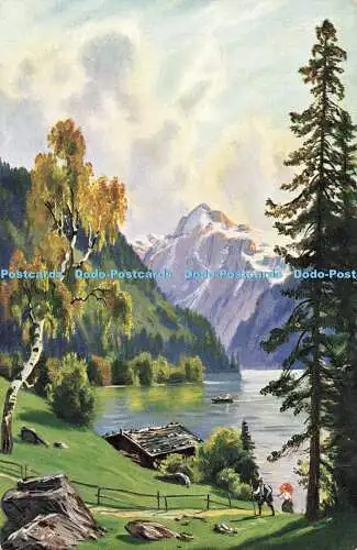 R557851 Berge Meer und Wald T und N Serie 755