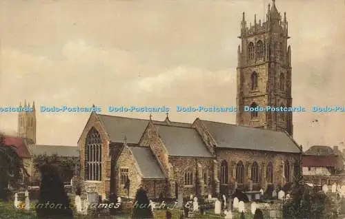 R556376 Taunton St James Church Frith No 20864