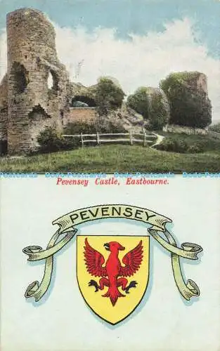 R557879 Eastbourne Pevensey Castle Carter Serie