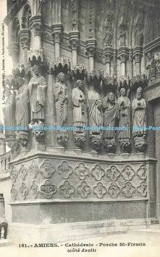 R557890 Amiens Cathedrale Porche St Firmin