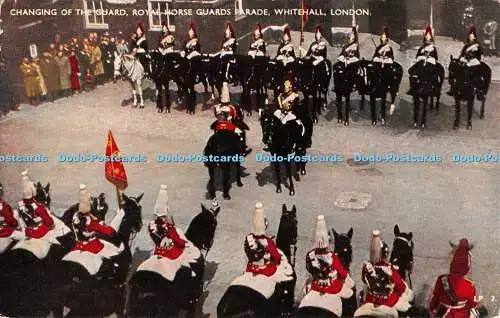 R554341 Wachablösung Royal Horse Guards Parade Whitehall London Lansdowne P