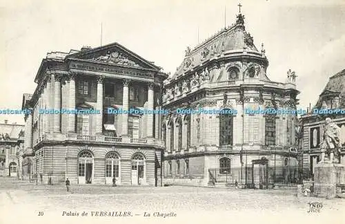 R559244 Palais de Versailles Le Chapelle ND Phot