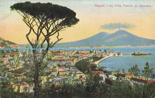 R559247 Napoli Da Villa Patrizi ai Vomero Ettore Ragozino Galleria Umberto Napol