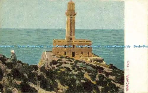 R559249 Anacapri Il Faro Postkarte