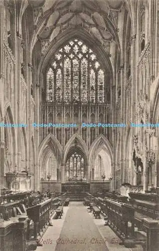 R557915 Wells Cathedral Choir East Frith No 23884