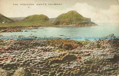 R556420 Giant Causeway The Steucans Valentine Colourtype Series Picture