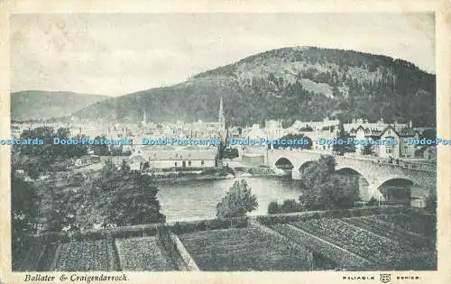 R556429 Ballater und Craigendarroch zuverlässige W R und S Serie 1905