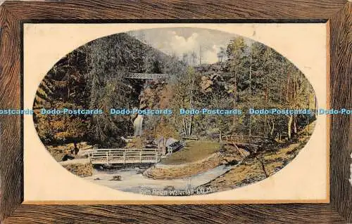 R554377 Glen Helen Waterfall I O M Norris Meyer Press No 397