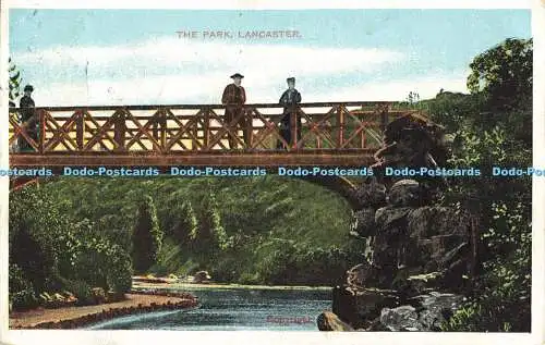 R556431 Lancaster The Park G D und D The Star Series 1909