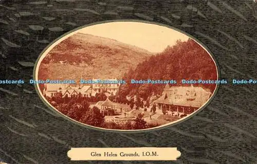 R554378 Glen Helen Grounds I O M Manx Vannin Veg Veen 1910