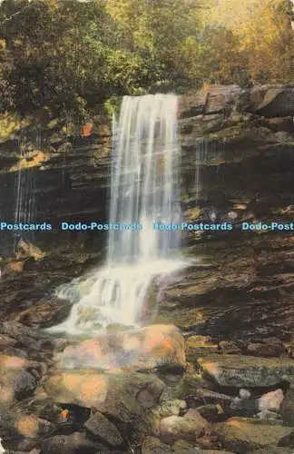 R557927 Wasserfall Postkarte 1906
