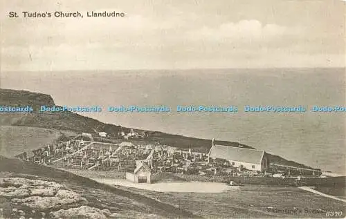 R556433 Llandudno St Tudno Kirche 1906