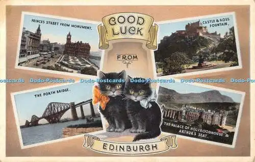 R554381 Good Luck from Edinburgh Dennis Multi View