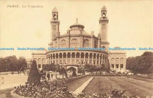 R559275 Paris Le Trocadero Postkarte