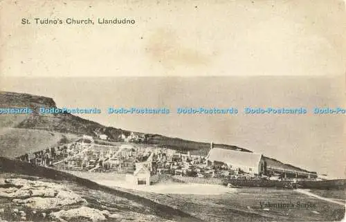 R556435 Llandudno St Tudno Church Valentine Series 1905