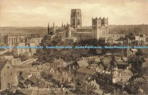 R556437 Durham Cathedral and Castle F Frith No 16108 A