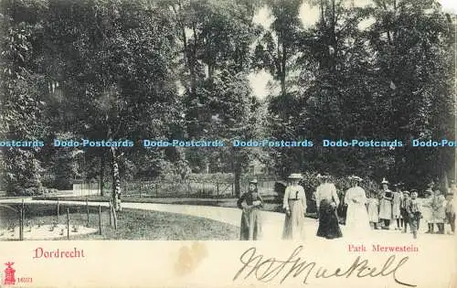 R559278 Dordrecht Park Merwestein M Gluckstadt und Munden