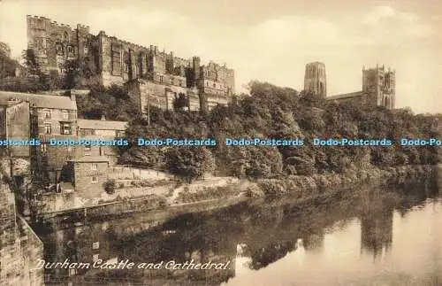 R556438 Durham Castle and Cathedral F Frith No 70714