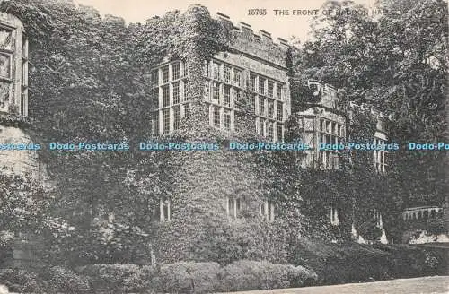 R554386 15765 Front of Haddon Hall 1907