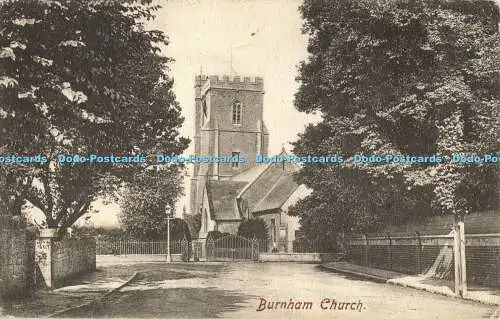 R556442 Burnham Church J und B People Frith Serie 1905