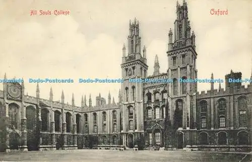 R559282 Oxford All Souls College Stengel