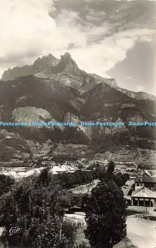 R557954 Sallanches et les Aiguilles De Warens C A P RP