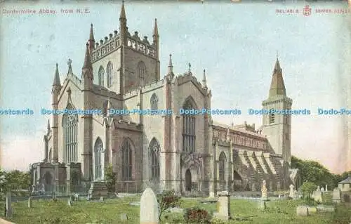 R556474 Dunfermline Abbey aus N E zuverlässige W R und S Serie 1910