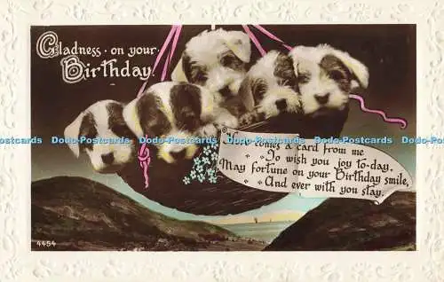 R559322 Freude am Geburtstag Hunde RP 1923