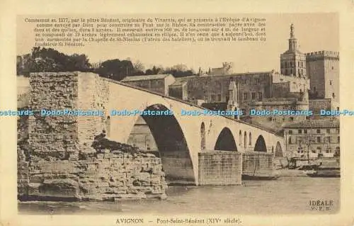 R556488 Avignon Pont Saint Benezet Ideale F Bohne