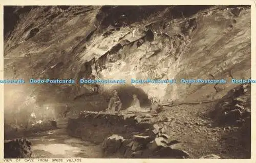 R559330 Blick auf Höhle vom Schweizer Dorf A G H Gough