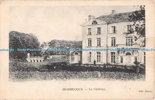 R554443 Morbecque Le Chateau Stoven I P M Paris