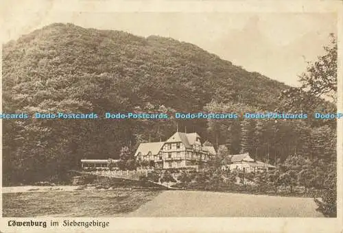 R559338 Lowenburg im Siebengebirge Wilh Fulle H m b H Nr 46882