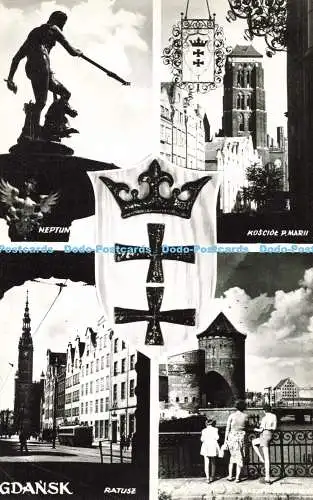 R558008 Danzig Fotoplastyka Zoppot Multi View