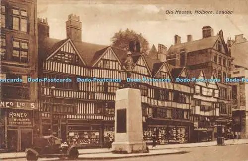 R554458 Alte Häuser Holborn London 1926