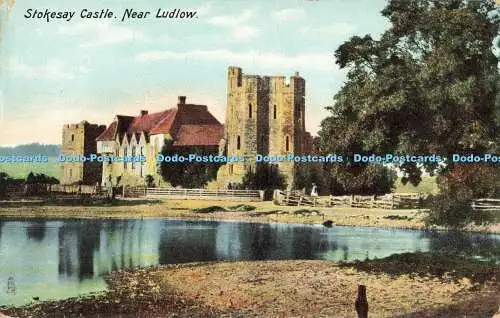 R559375 Stokesay Castle Near Ludlow Castles of Great Britain Tuck Photochromie 7