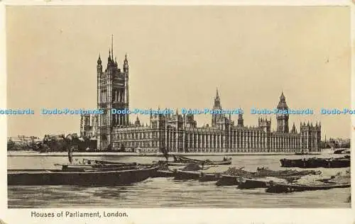 R559414 London Houses of Parliament National Series No S V 509