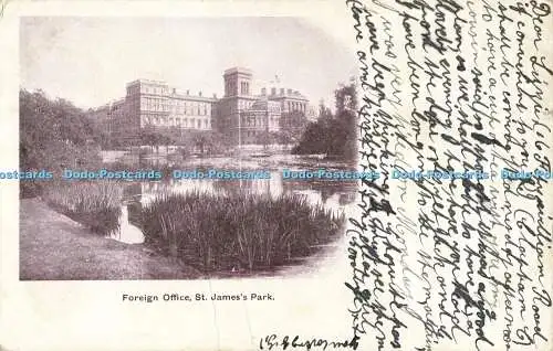 R558090 Foreign Office St Jamess Park 1914