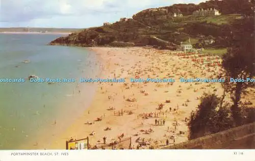 R558107 Porthminster Beach St Ives KI 116 Cotman Color Jarrold