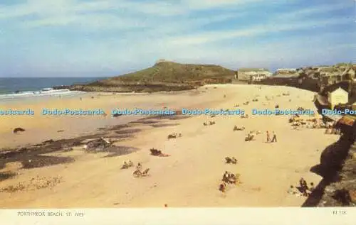 R558108 Porthmeor Beach St Ives KI 118 Cotman Color Jarrold