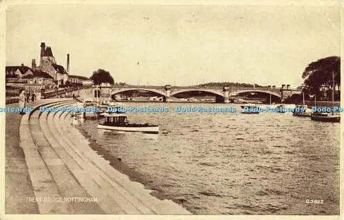 R559444 Nottingham Trent Bridge Valentine Phototype 1947
