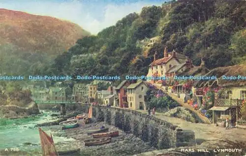 R559445 Lynmouth Mars Hill Valentine Art Farbe 1242 V-Stil Brian Gerald