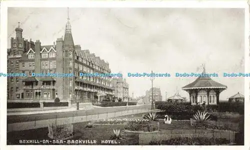 R558120 Bexhill on Sea Sackville Hotel Sargeant Bros