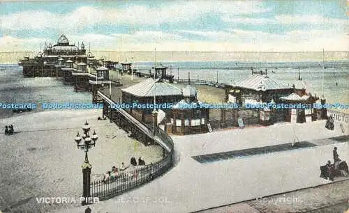 R559452 Blackpool Victoria Pier G D und D L 1907