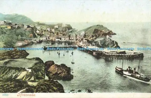 R559457 Ilfracombe Postkarte