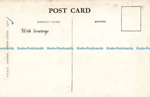 R559460 Oxford South Building St Hilda College T V A P Serie LXXIII 2311
